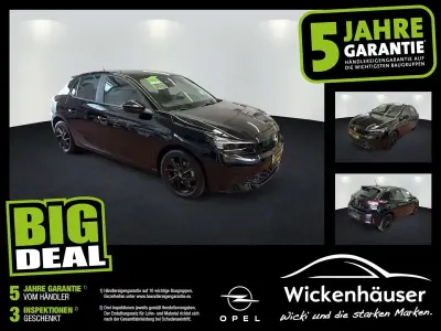 Gebraucht Opel Corsa 101 PS (74 kW) 2024 Schwarz Kleinwagen
