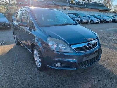 Blau Gebraucht 2006 Opel Zafira Van / Kleinbus | 4.290 € (Fairer Preis)