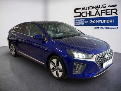 gebraucht Hyundai Ioniq Premium Hybrid/Navi/Leder/LED/Kamera