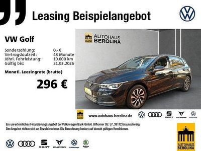 Schwarz Gebraucht 2022 VW Golf Active Limousine | 24.888 € (Fairer Preis)