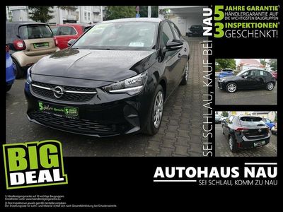 Lackierung schwarz perla nera/typ a Gebraucht 2023 Opel Corsa Edition Kleinwagen | 13.990 € (Fairer Preis)