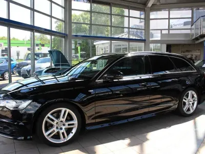 Używany Audi A6 S-Line 190 KM (139 kW) 2017 Czarny Kombi