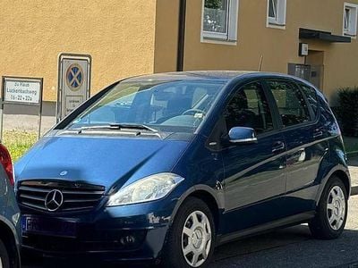 Gebraucht Mercedes A140 Avantgarde 82 PS (60 kW) 2004 Blau Limousine