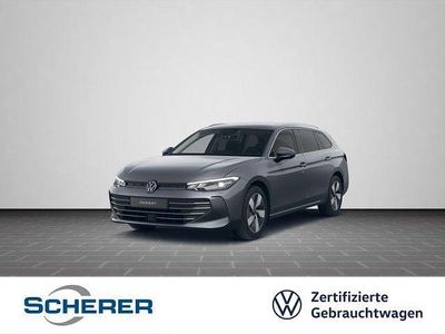 Gebraucht VW Passat Business 150 PS (110 kW) 2025 Diabasgrau metallic (metallic) Kombi