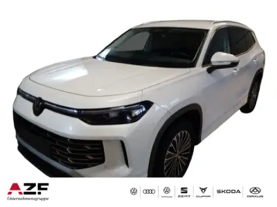 Używany VW Tayron Elegance 150 KM (110 kW) 2025 Biały SUV