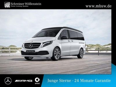 Weiss bergkristallweiß Gebraucht 2023 Mercedes V220 Marco Polo Van / Kleinbus | 58.790 € (Etwas zu teuer)