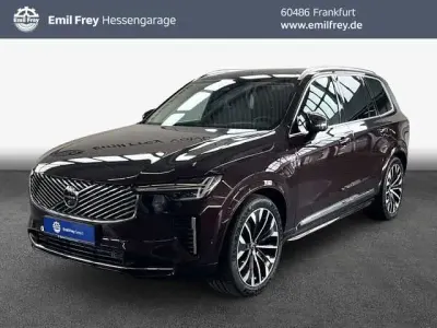 Gebraucht Volvo XC90 Plus 455 PS (334 kW) 2025 Mulberry redmetallic 739 SUV