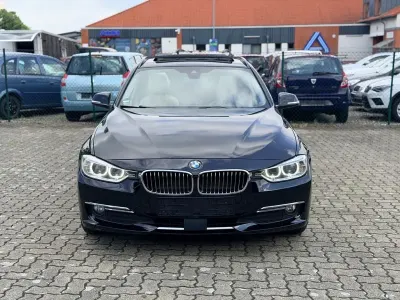 Gebraucht BMW 320 Sport Line 184 PS (135 kW) 2014 Schwarz Limousine