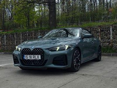 Usata BMW 430 Cabriolet Performance 245 CV (180 kW) 2025 Verde Cabrio
