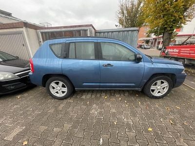 Blau Gebraucht 2007 Jeep Compass SUV | 4.500 € (Guter Preis)