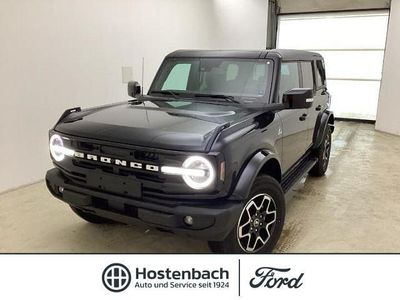 Neu Ford Bronco Outer Banks 334 PS (245 kW) 2026 Schwarz SUV