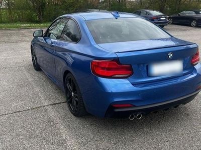 Usata BMW 225 M Sport 224 CV (164 kW) 2019 Blu Coupé