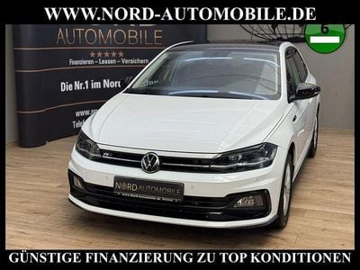 Second-hand VW Polo R-line 110 CP (80 kW) 2021 Alb Hatchback