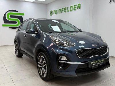 Gebraucht Kia Sportage Spirit 136 PS (100 kW) 2018 Blau SUV
