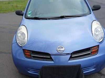 Gebraucht Nissan Micra 65 PS (47 kW) 2004 Blau Kleinwagen
