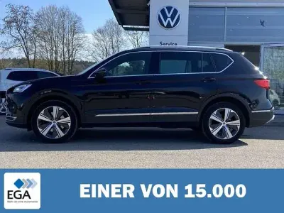 Używany Seat Tarraco 4Drive 200 KM (147 kW) 2022 Czarny SUV