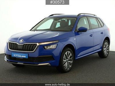 Gebraucht Skoda Kamiq Tour 110 PS (80 kW) 2023 Blau SUV