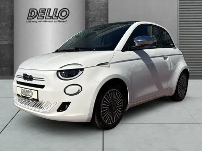 Neu Fiat 500C Dolcevita 65 PS (47 kW) 2026 Weiß Cabrio