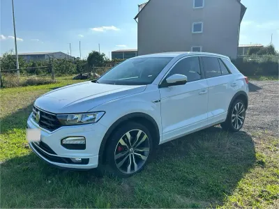 Gebraucht VW T-Roc Sport 150 PS (110 kW) 2020 Weiß SUV