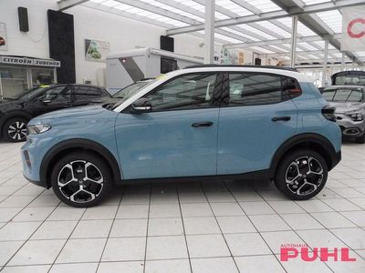 Neu Citroën C3 PureTech 101 PS (74 kW) 2025 Blau Kleinwagen