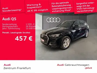 Gebraucht Audi Q5 299 PS (219 kW) 2023 Brillantschwarz SUV