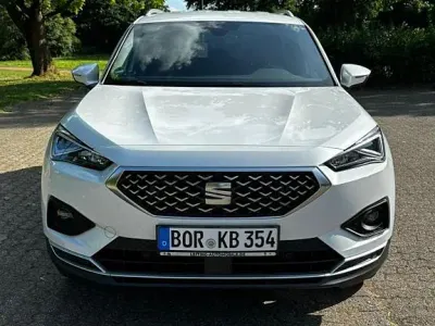 Gebraucht Seat Tarraco Xperience 150 PS (110 kW) 2023 Weiß SUV