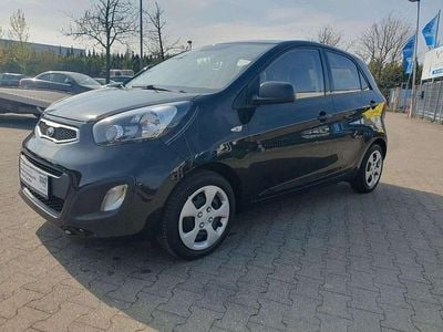 Używany Kia Picanto 69 KM (50 kW) 2014 Czarny Hatchback