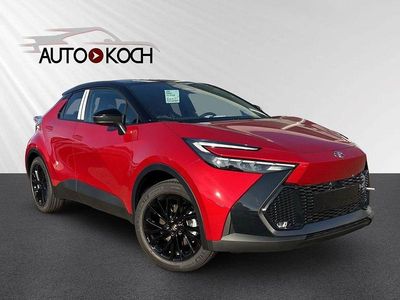 Neu Toyota C-HR Sport 152 PS (111 kW) 2025 Rot SUV