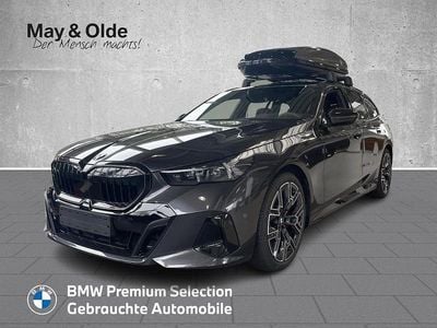 Nuova BMW 520 Performance 197 CV (144 kW) 2025 Grigio Station wagon