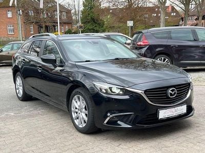 Gebraucht Mazda 6 Exclusive-Line 150 PS (110 kW) 2016 Schwarz Kombi