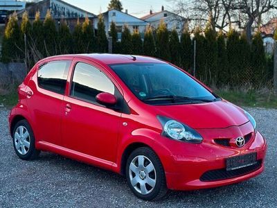 gebraucht Toyota Aygo ** 5-Türer ** Klima ** Servo ** Elektr. Fensterheber