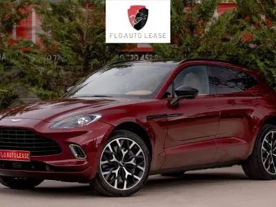 Gebraucht Aston Martin DBX 551 PS (405 kW) 2021 Rot SUV