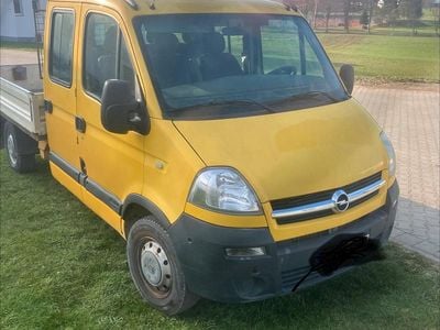 Gebraucht Opel Movano 2004 Gelb Limousine