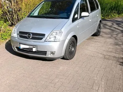 Brugt Opel Meriva 90 HK (66 kW) 2005 Sølv MPV