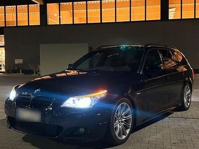 Gebraucht BMW 525 M Sport 197 PS (144 kW) 2007 Schwarz Kombi