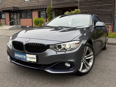 Gebraucht BMW 428 Gran Coupé Sport Line 245 PS (180 kW) 2016 Grau Coupé