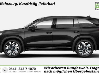 Neu Skoda Kodiaq SportLine 193 PS (141 kW) 2025 Blackmagic perleffekt SUV
