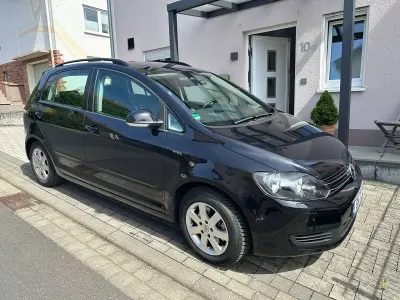 Gebraucht VW Golf VI Comfortline 122 PS (89 kW) 2009 Schwarz Kleinwagen