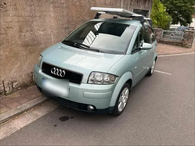 Gebraucht Audi A2 110 PS (80 kW) 2003 Grün Kleinwagen