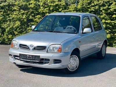 Brugt Nissan Micra 82 HK (60 kW) 2002 Sølv Hatchback