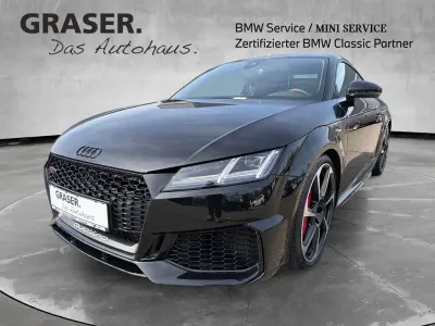 Second-hand Audi TT RS Ambiente 400 CP (294 kW) 2021 Negru Coupe