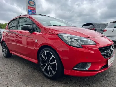 Gebraucht Opel Corsa OPC 116 PS (85 kW) 2015 Rot Kleinwagen