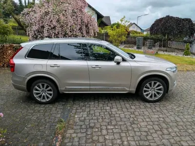 Gebraucht Volvo XC90 Inscription 407 PS (299 kW) 2017 Braun SUV