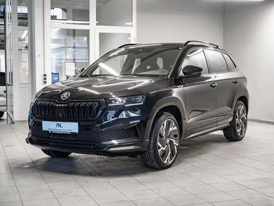Schwarz Gebraucht 2022 Skoda Karoq SportLine SUV | 31.135 € (Fairer Preis)