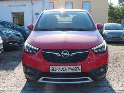 Gebraucht Opel Crossland X Innovation 110 PS (80 kW) 2019 Rot SUV