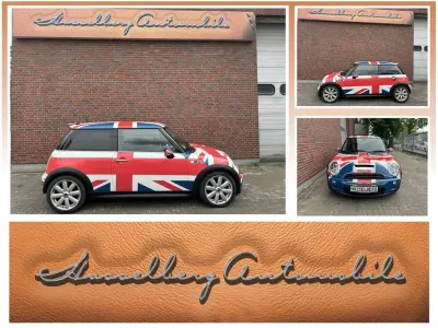 Gebraucht Mini Cooper S 170 PS (125 kW) 2005 British racing green (metallic) Kleinwagen
