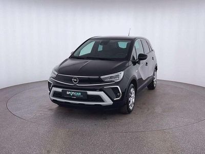 Schwarz Gebraucht 2024 Opel Crossland Elegance SUV | 20.990 € (Fairer Preis)