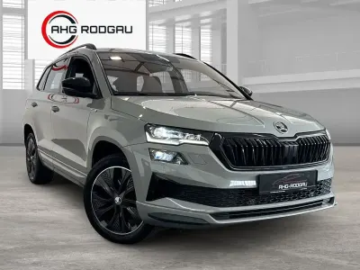 Gebraucht Skoda Karoq SportLine 150 PS (110 kW) 2022 Grau SUV