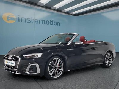 Gebraucht Audi S5 Cabriolet 354 PS (260 kW) 2023 Schwarz Cabrio