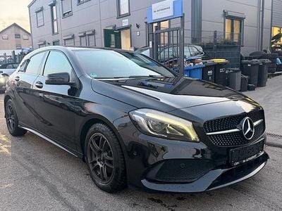 Gebraucht Mercedes A200 AMG line 156 PS (114 kW) 2016 Schwarz Kleinwagen